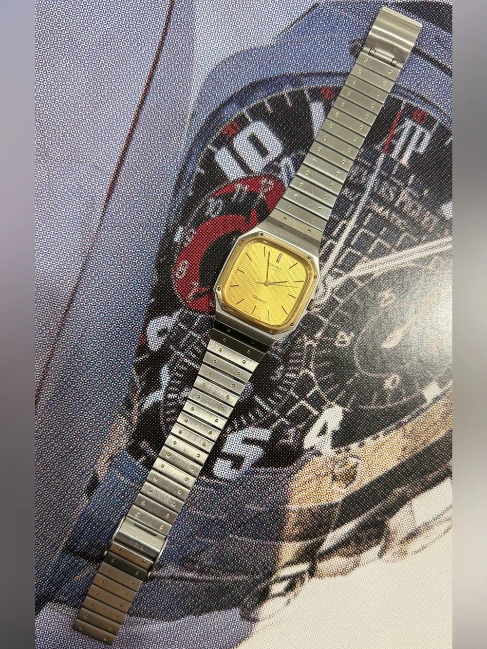 Vintage 1984 Seiko Chronos 7731-5130 Men’s Watch